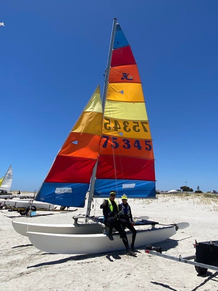 Hobie 16 SA, photo 2